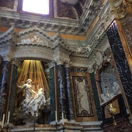 S.Maria della Vittoria 教会5